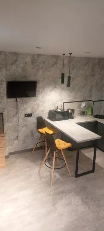 Студия Самарская область, Самара просп. Масленникова, 14А (28.1 м) - Фото 1