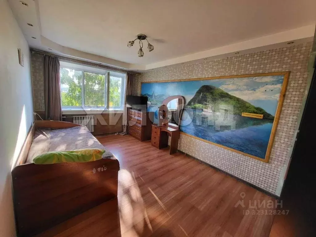 1-к кв. Новосибирская область, Новосибирск Фасадная ул., 15 (30.2 м) - Фото 1