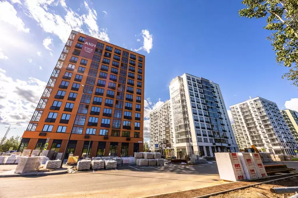 3-к кв. Ленинградская область, Всеволожск А101 Всеволожск жилой ... - Фото 2