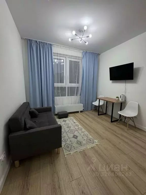 Студия Санкт-Петербург ул. Дыбенко, 3 (18.7 м) - Фото 1