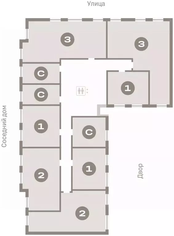 1-к кв. Новосибирская область, Новосибирский район, Краснообск рп, 3-й ... - Фото 1