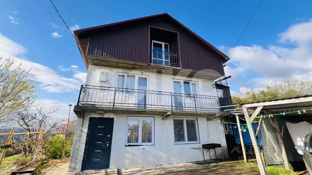 Дом в Краснодарский край, Сочи городской округ, с. Верхний Юрт ул. ... - Фото 1