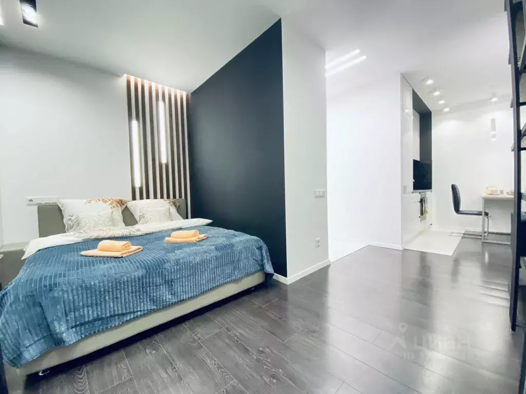 1-к кв. Москва ул. Саморы Машела, 2А (38.0 м) - Фото 1