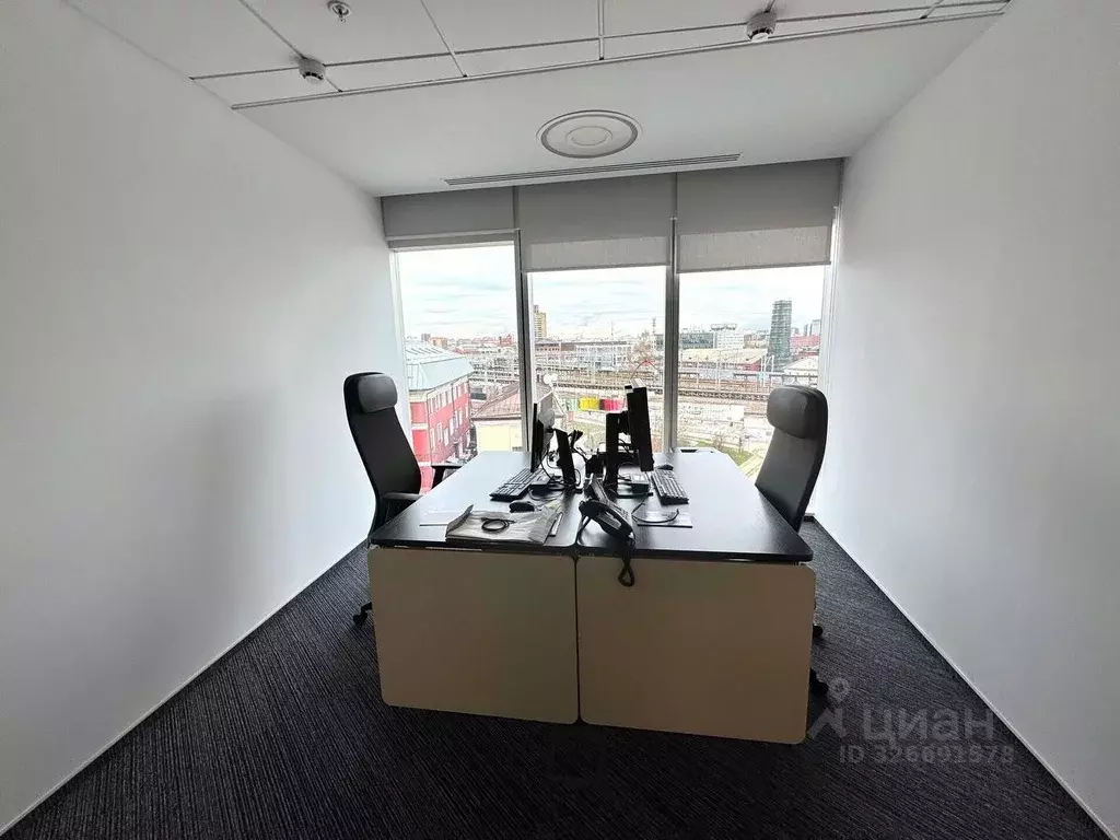 Офис в Москва 2-й Сыромятнический пер., 1 (205 м) - Фото 1