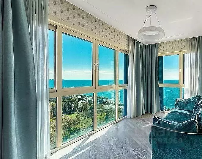 2-к кв. Краснодарский край, Сочи Светлана мкр, просп. Пушкина, 6 (85.0 ... - Фото 1