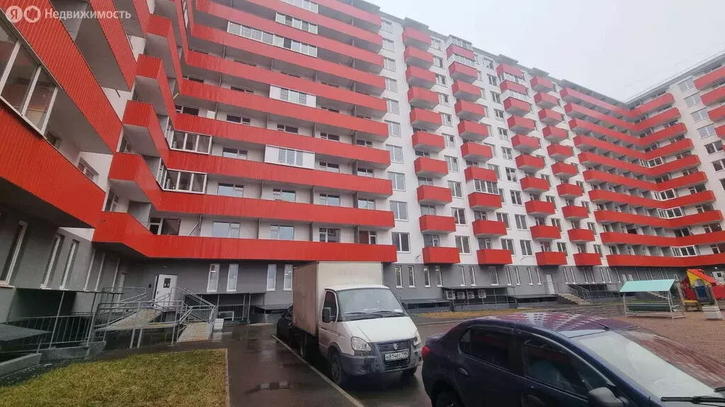 1-комнатная квартира: посёлок Шушары, Московское шоссе, 262к4 (33.5 м) - Фото 0