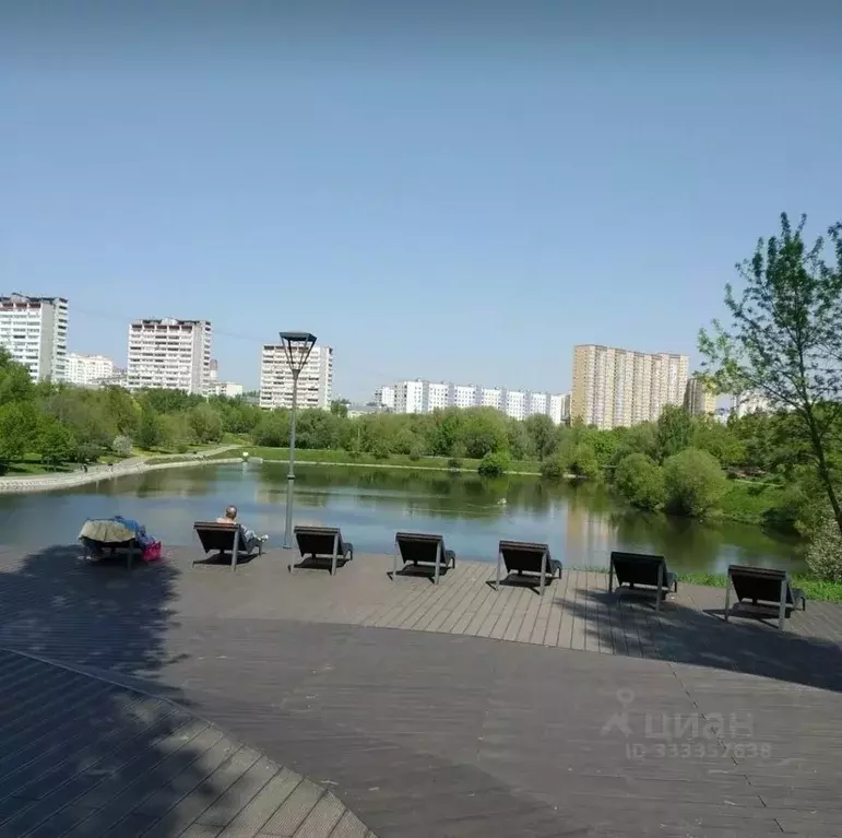 3-к кв. Москва Большая Очаковская ул., 21 (59.1 м) - Фото 1