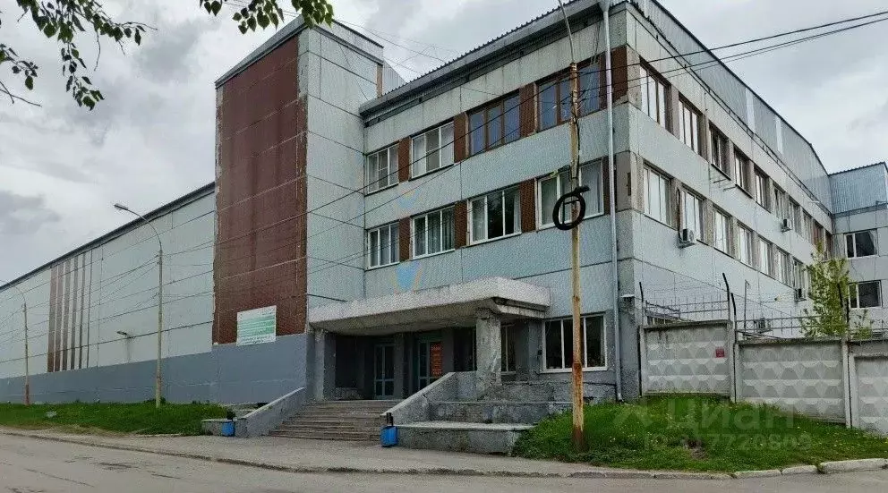 Склад в Свердловская область, Екатеринбург ул. Ереванская, 6 (250 м) - Фото 0
