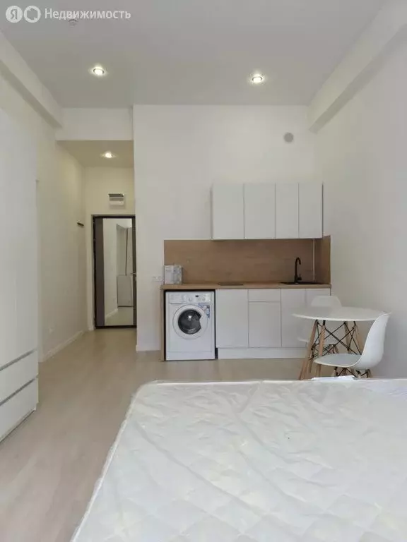 Квартира-студия: Люберцы, Октябрьский проспект, 403 (23.8 м) - Фото 1