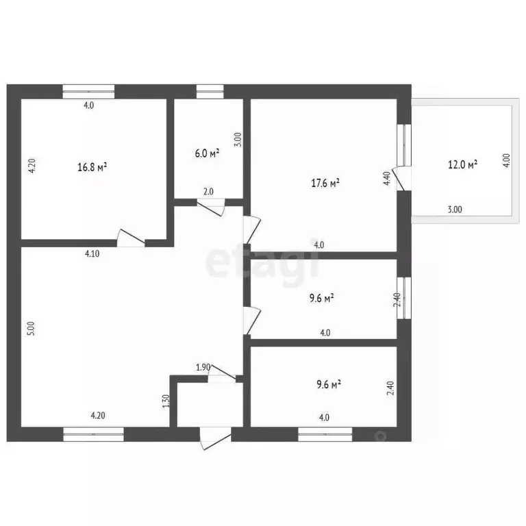 Дом в Ростовская область, Мясниковский район, Краснокрымское с/пос, ... - Фото 2