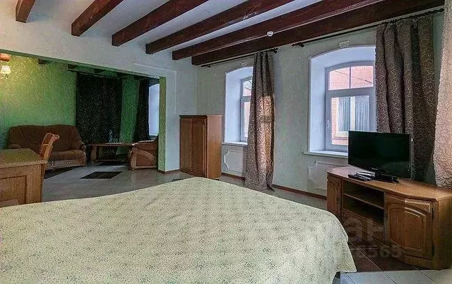 Комната Липецкая область, Липецк Липовская ул., уч6 (35.0 м) - Фото 2