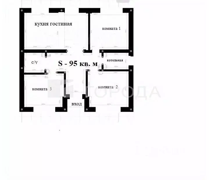 Дом в Алтайский край, Барнаул городской округ, пос. Научный Городок ... - Фото 2