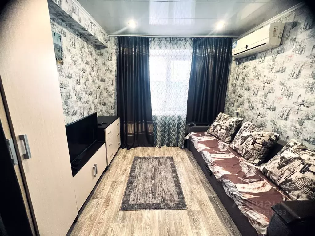 1-к кв. Волгоградская область, Волжский ул. Имени генерала Карбышева, ... - Фото 1