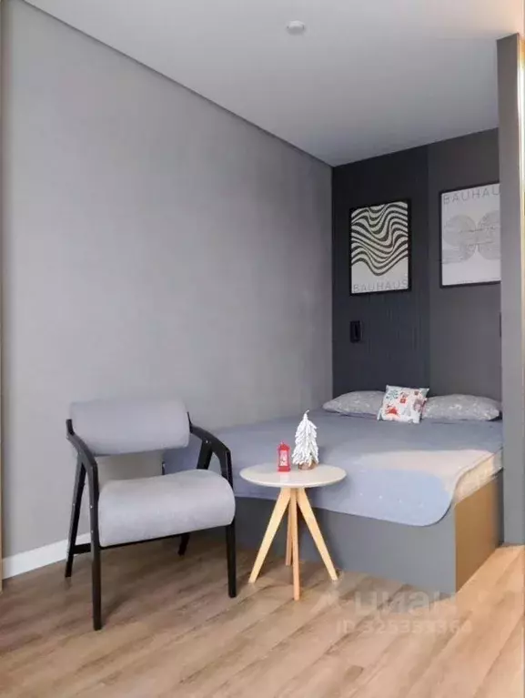 1-к кв. Челябинская область, Челябинск ул. Блюхера, 123К (26.0 м) - Фото 1