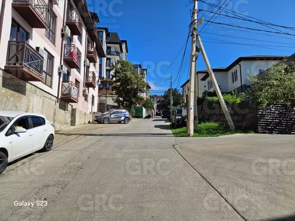 Участок в Краснодарский край, Сочи Молодогвардейская ул., 2/19А (4.0 ... - Фото 1