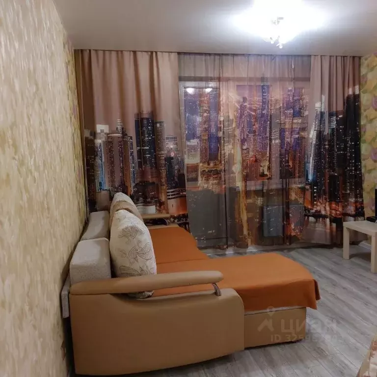 Студия Новосибирская область, Новосибирск ул. Фадеева, 66/8 (22.0 м) - Фото 1