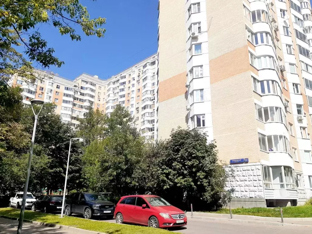 Помещение свободного назначения в Москва Солнцевский просп., 12 (131 ... - Фото 1
