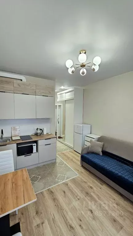 Студия Москва просп. Прокшинский, 5 (22.0 м) - Фото 0