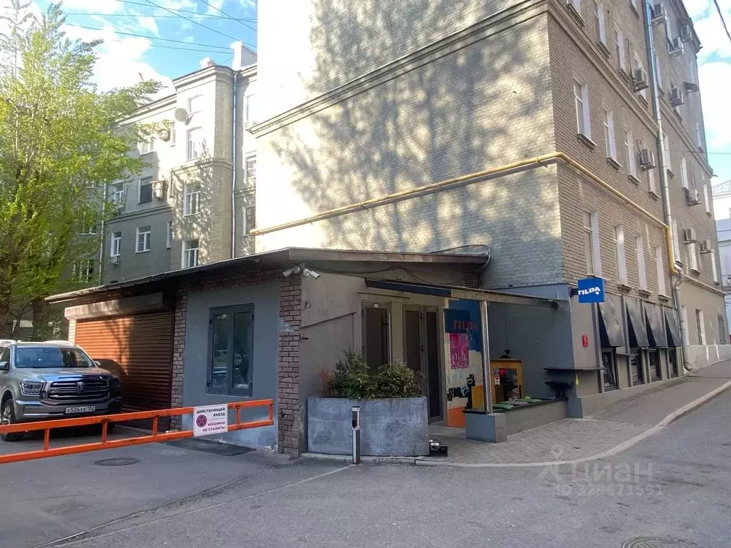 Помещение свободного назначения в Москва Большой Палашевский пер., ... - Фото 2