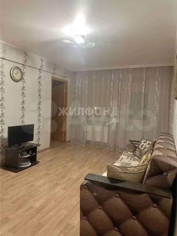 3-к. квартира, 49,1 м, 5/5 эт. - Фото 0