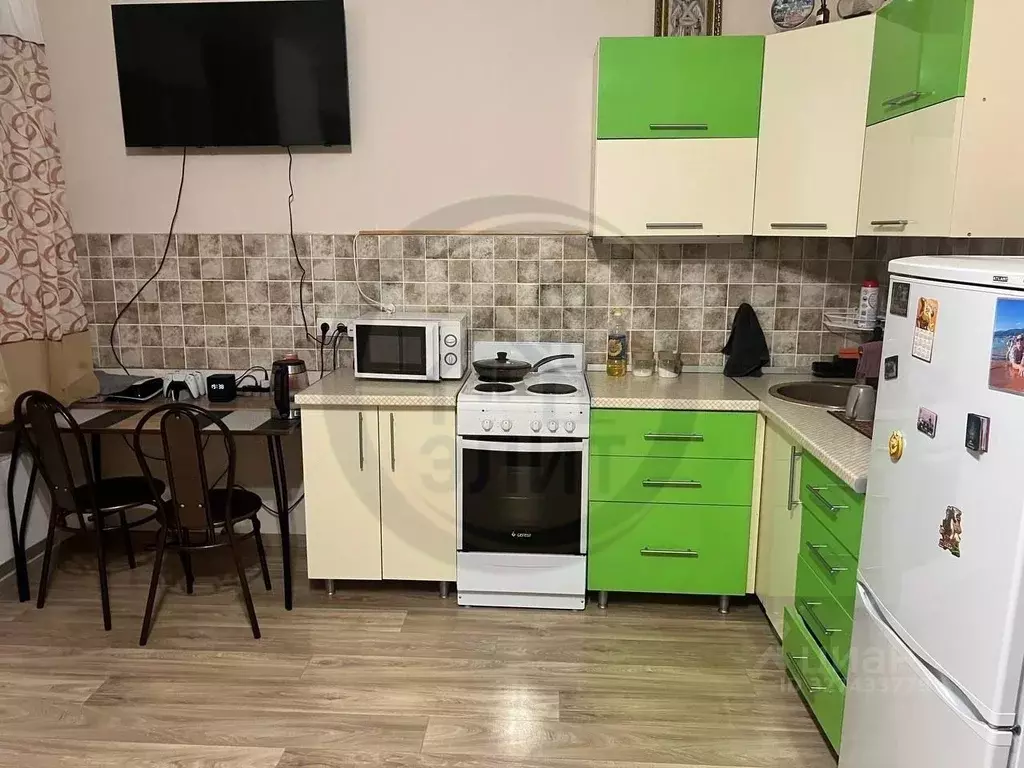 Студия Белгородская область, Старый Оскол Дубрава мкр, 1 кв-л, 22 ... - Фото 2