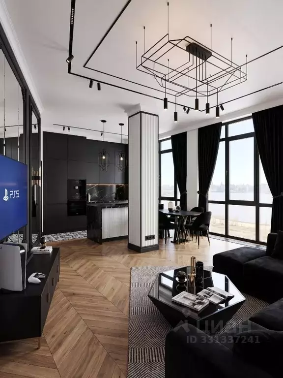 2-к кв. Татарстан, Казань Меридианная ул., 2 (60.0 м) - Фото 1