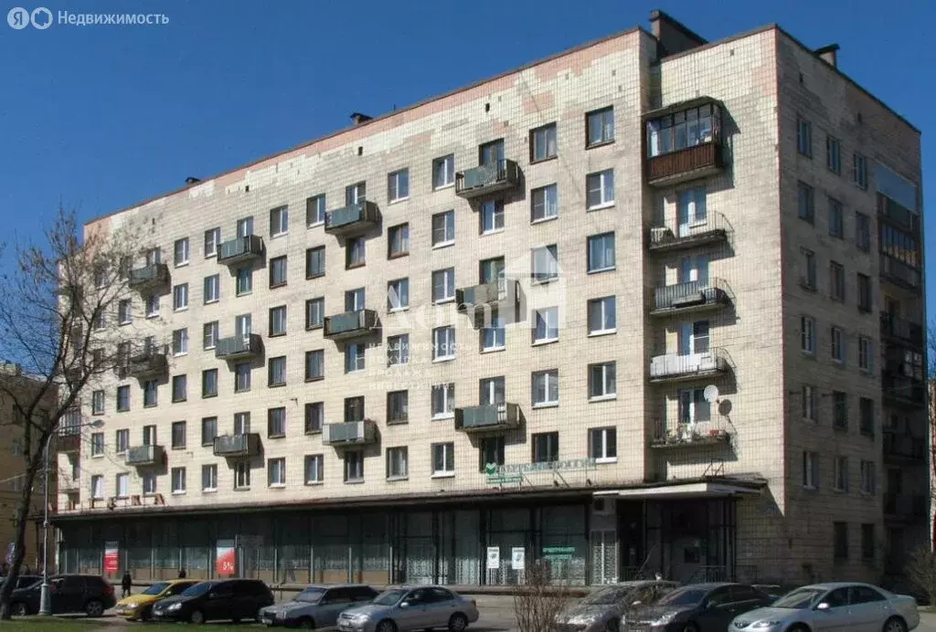 2-комнатная квартира: Санкт-Петербург, Гаванская улица, 33 (48 м) - Фото 1