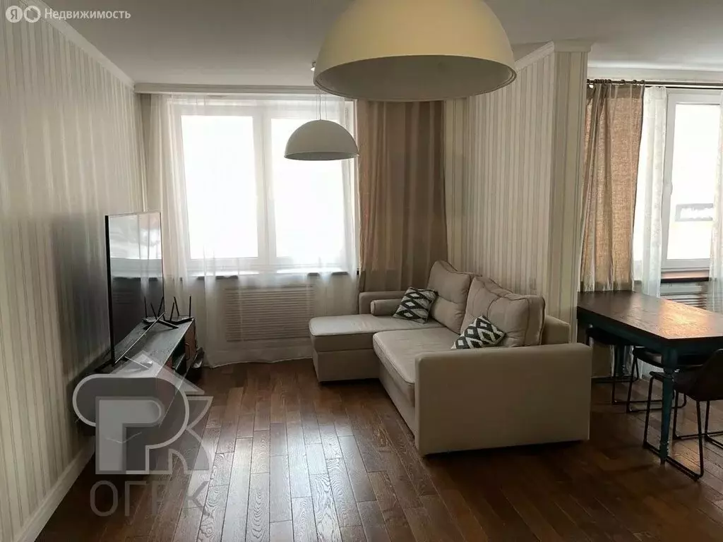 3-комнатная квартира: Москва, улица Пресненский Вал, 14к6 (77.9 м) - Фото 1