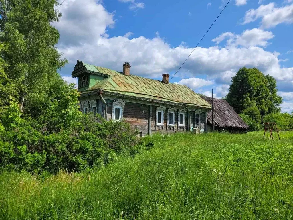 Дом в Ивановская область, Ильинский район, Исаевское с/пос, д. ... - Фото 1