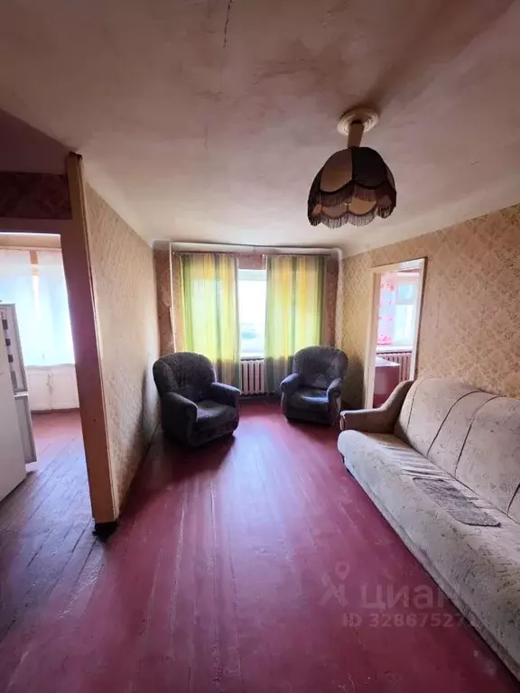 2-к кв. Омская область, Омск ул. Красный Путь, 149А (42.0 м) - Фото 1