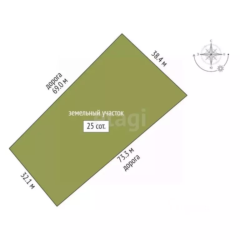 Участок в Удмуртия, Завьяловский район, д. Старый Сентег Трактовая ул. ... - Фото 2