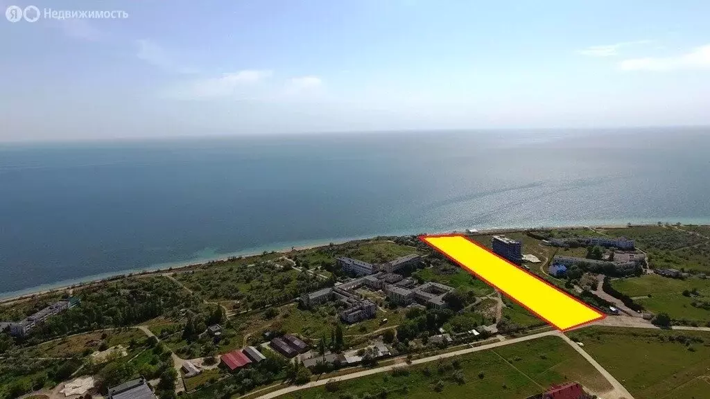 Участок в Республика Крым, городской округ Евпатория, посёлок ... - Фото 1