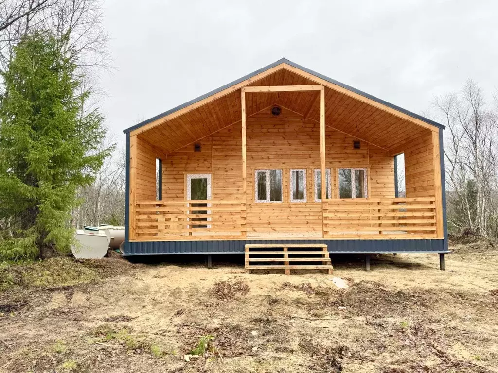 Дом в Мурманская область, Кольский район, Кильдинстрой городское ... - Фото 0