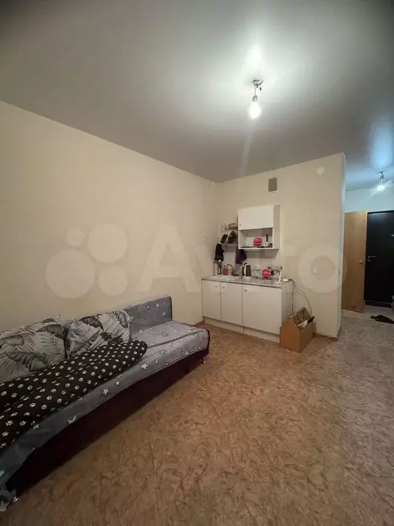 Квартира-студия, 20 м, 11/17 эт. - Фото 1