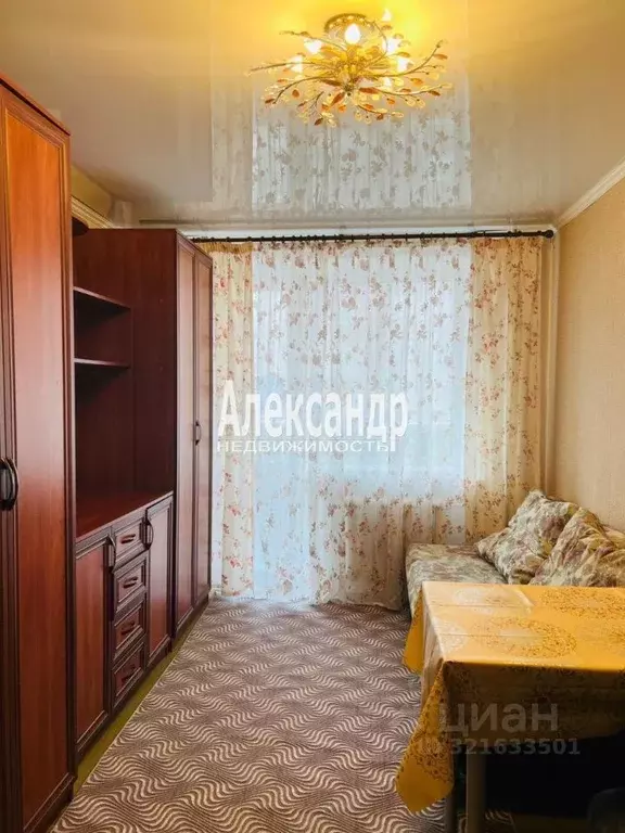 Комната Санкт-Петербург ул. Коллонтай, 9 (12.3 м) - Фото 2