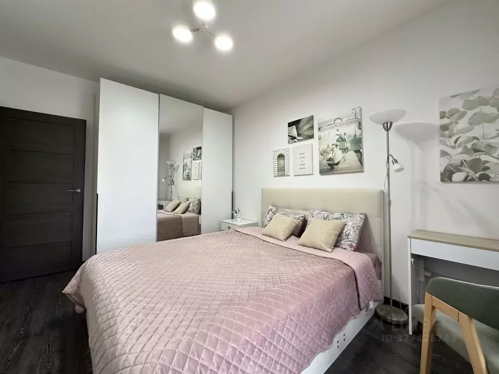 2-к кв. Санкт-Петербург ул. Бориса Шмелева, 5 (55.2 м) - Фото 0