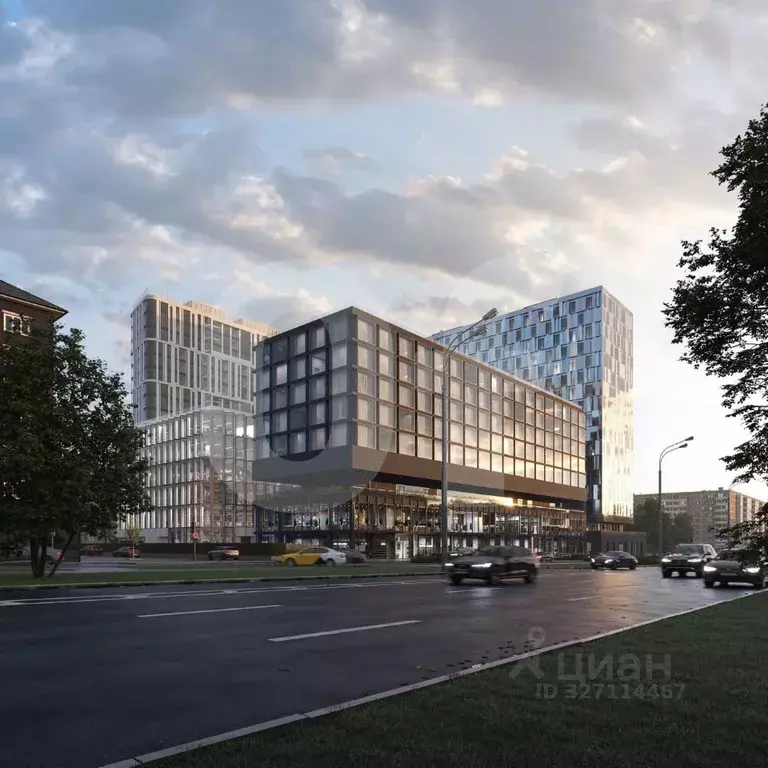 Офис в Москва Ленинский просп., 38Ак1 (1831 м) - Фото 2