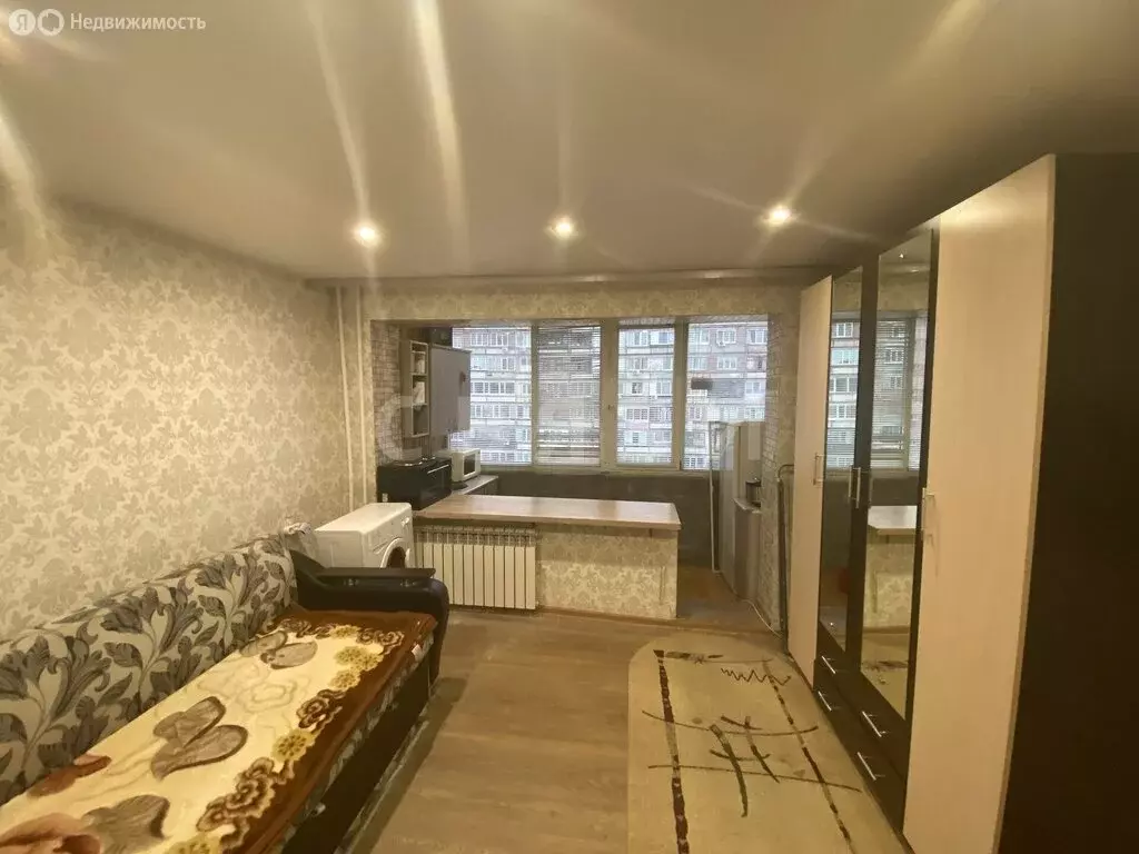 1-комнатная квартира: Тюмень, Олимпийская улица, 24 (21.402 м) - Фото 2