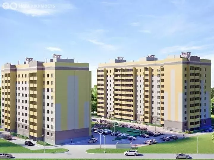 1-комнатная квартира: село Пригорское, улица Н.М. Шкурлова, 2 (39.7 м) - Фото 1