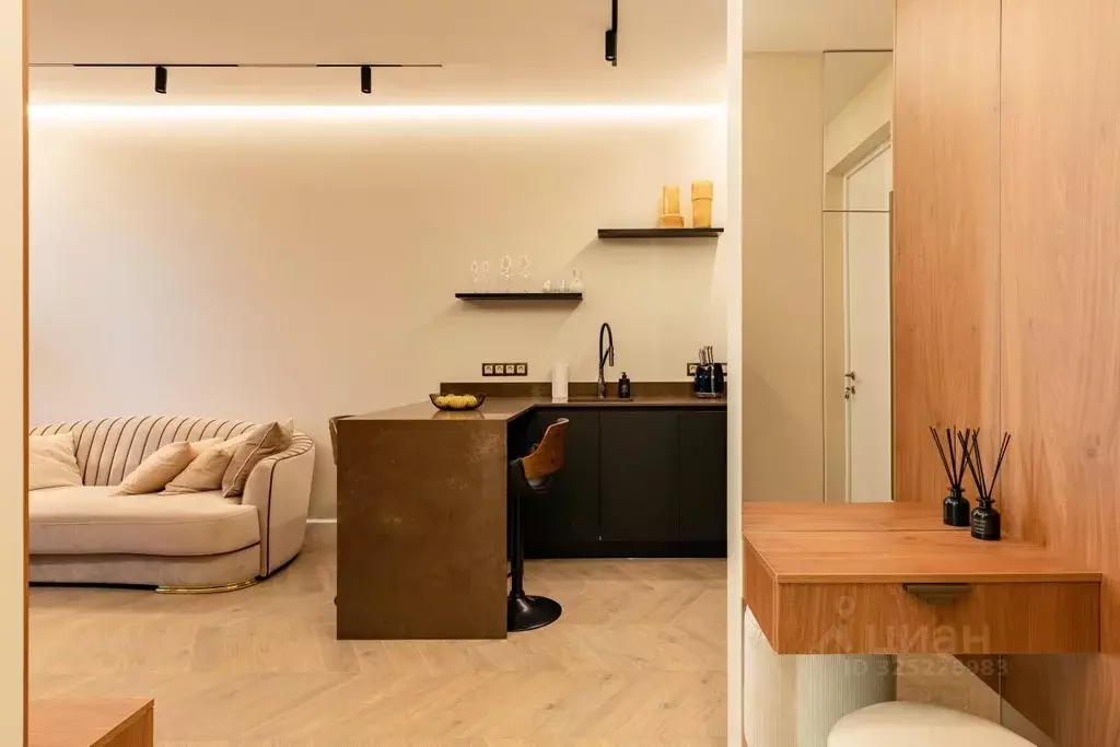 2-к кв. Москва ул. Даниловский Вал, 1А (44.0 м) - Фото 2