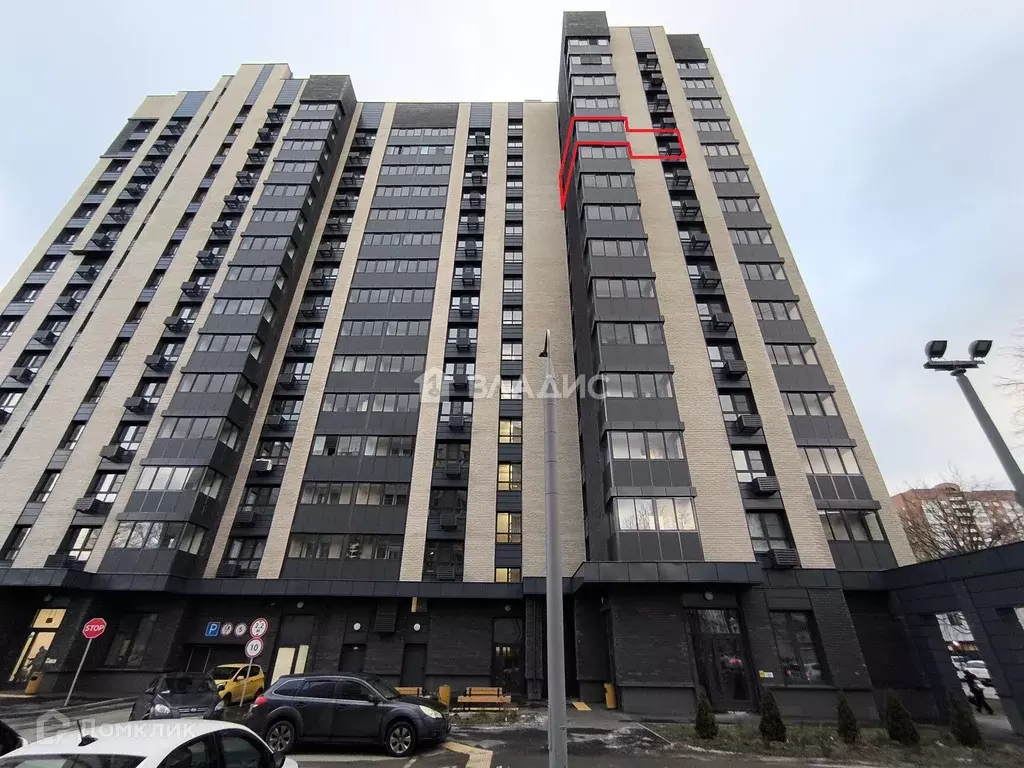 Продаётся 2-к квартира, 55.1 м - Фото 0