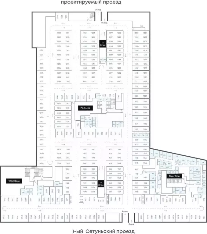 Гараж в Москва 1-й Сетуньский проезд, 8 (31 м) - Фото 1