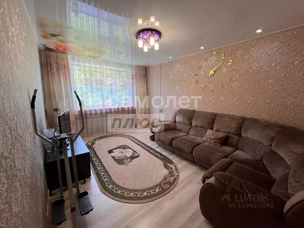3-к кв. Приморский край, Фокино ул. Карла Маркса, 33 (65.8 м) - Фото 0