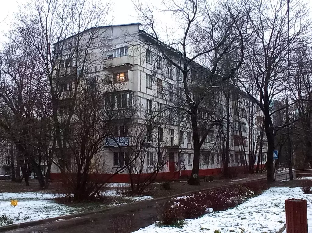 2-к кв. Москва Полесский проезд, 6К2 (44.0 м) - Фото 1