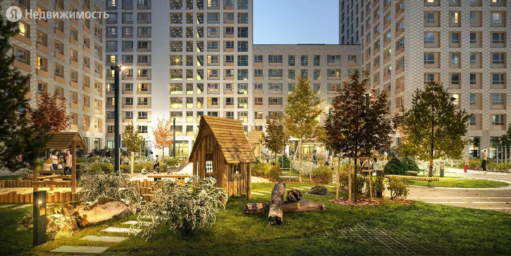 Квартира-студия: Казань, жилой комплекс Сиберово, 1 (23.1 м) - Фото 1