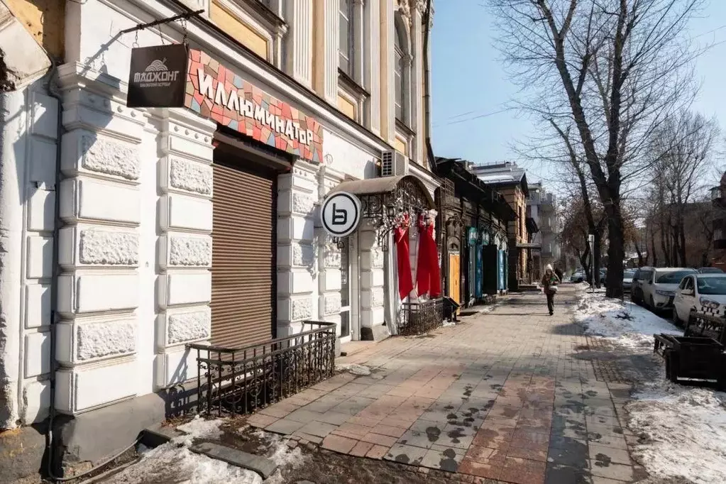Помещение свободного назначения в Иркутская область, Иркутск ул. ... - Фото 0