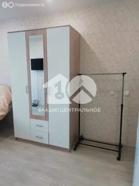 Квартира-студия: Новосибирск, улица Забалуева, 90 (22.6 м) - Фото 0