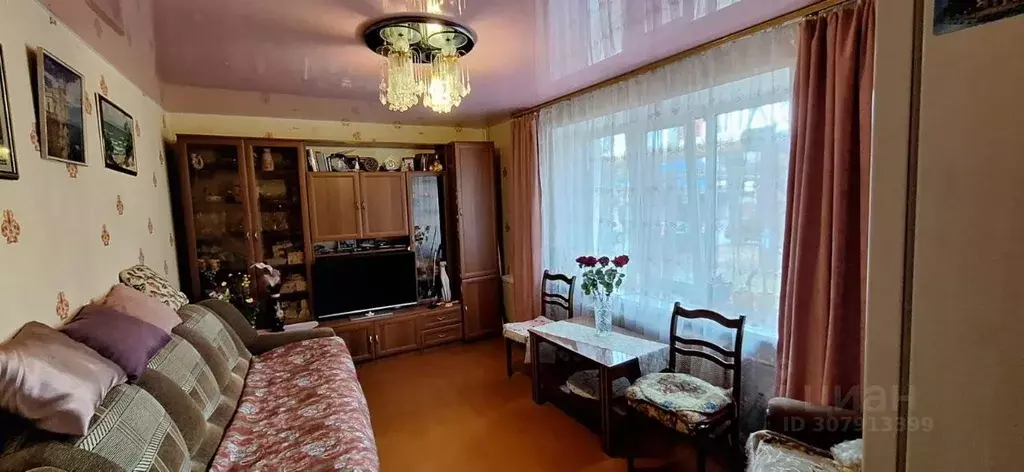 2-к кв. Калужская область, Калуга ул. Вооруженного Восстания, 1 (43.0 ... - Фото 1