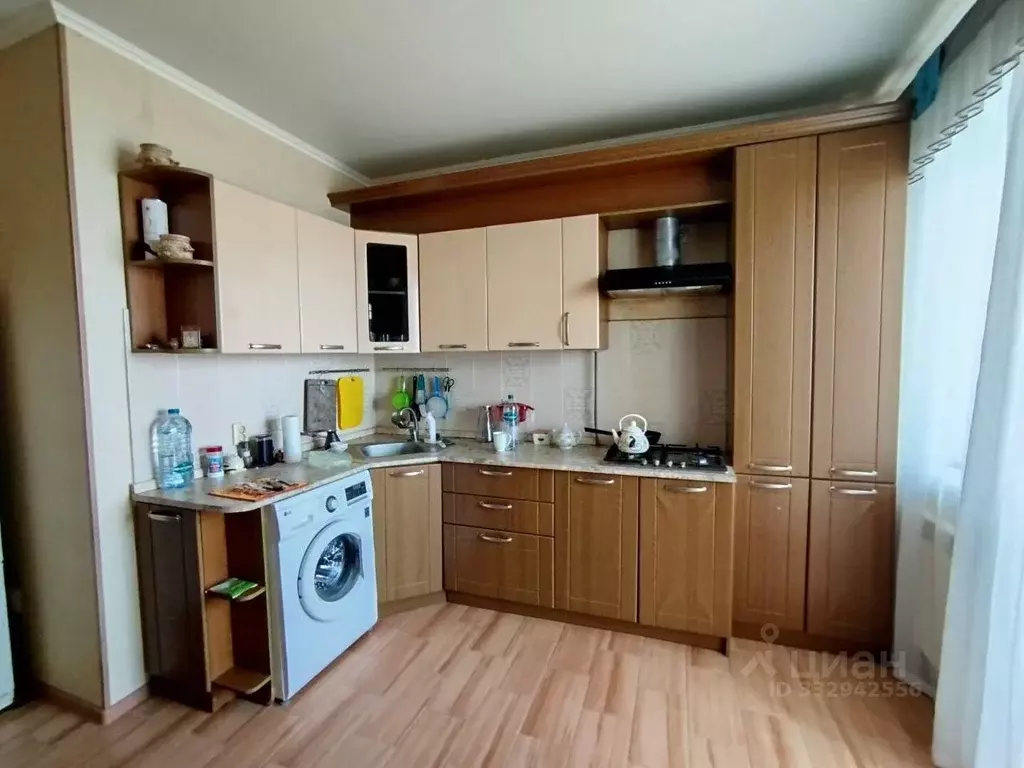 1-к кв. Краснодарский край, Ейск ул. Энгельса, 21/1к1 (45.2 м) - Фото 1