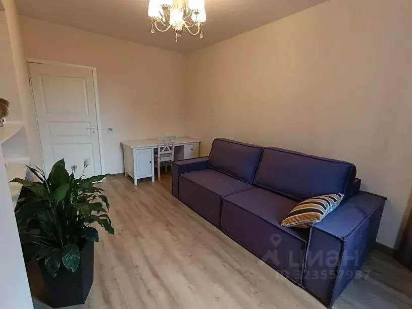 1-к кв. Санкт-Петербург Малая Бухарестская ул., 12 (41.0 м) - Фото 2